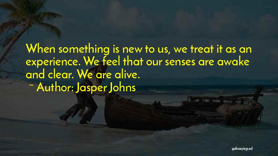 Bekur Quotes By Jasper Johns
