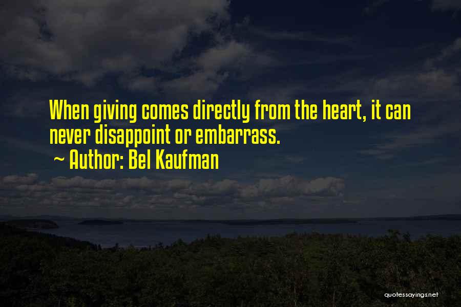 Bel Kaufman Quotes 1689157