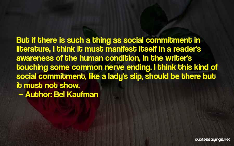 Bel Kaufman Quotes 968095