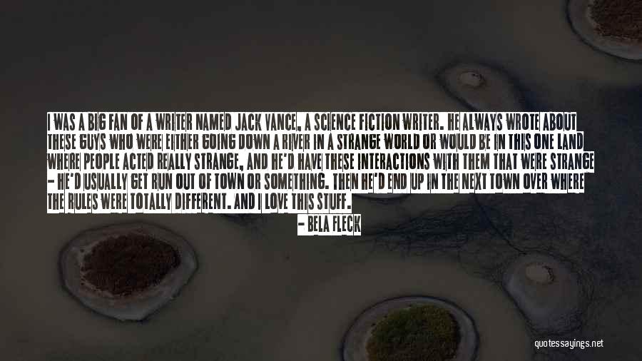 Bela Fleck Quotes 1603039