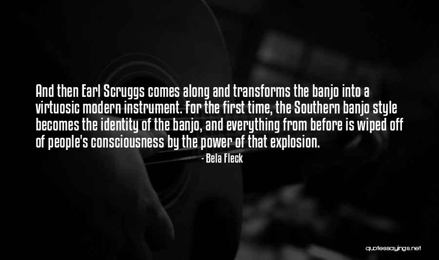 Bela Fleck Quotes 1618007 Bela Fleck Quotes 1618007