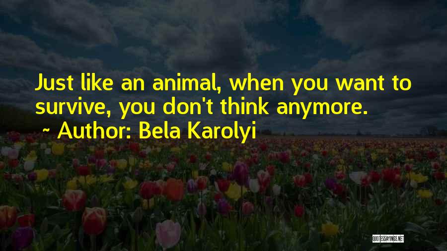 Bela Karolyi Quotes 1059720