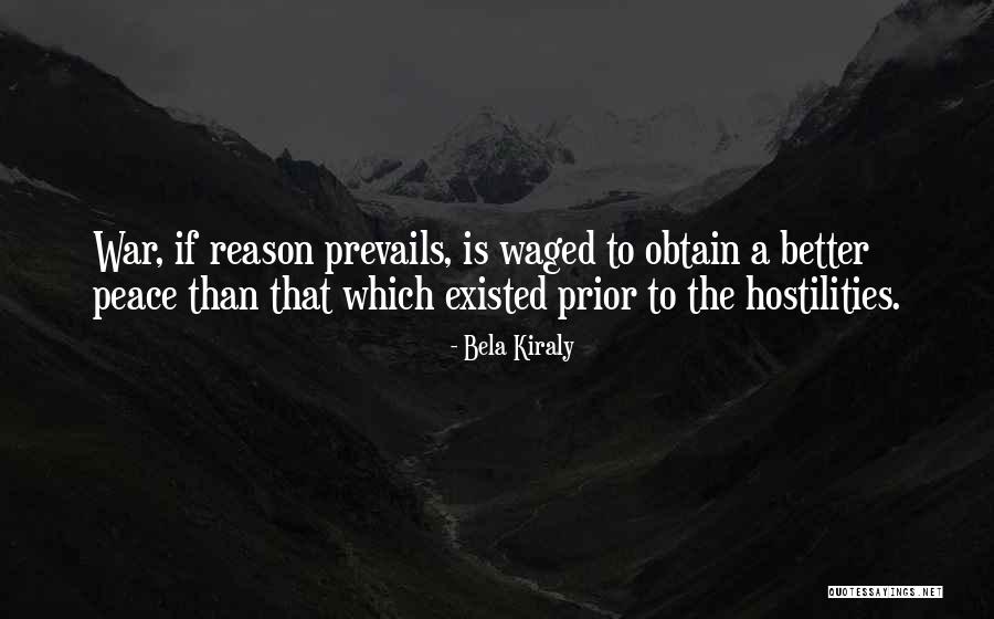 Bela Kiraly Quotes 743698 Bela Kiraly Quotes 743698