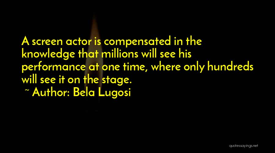 Bela Lugosi Quotes 1098397