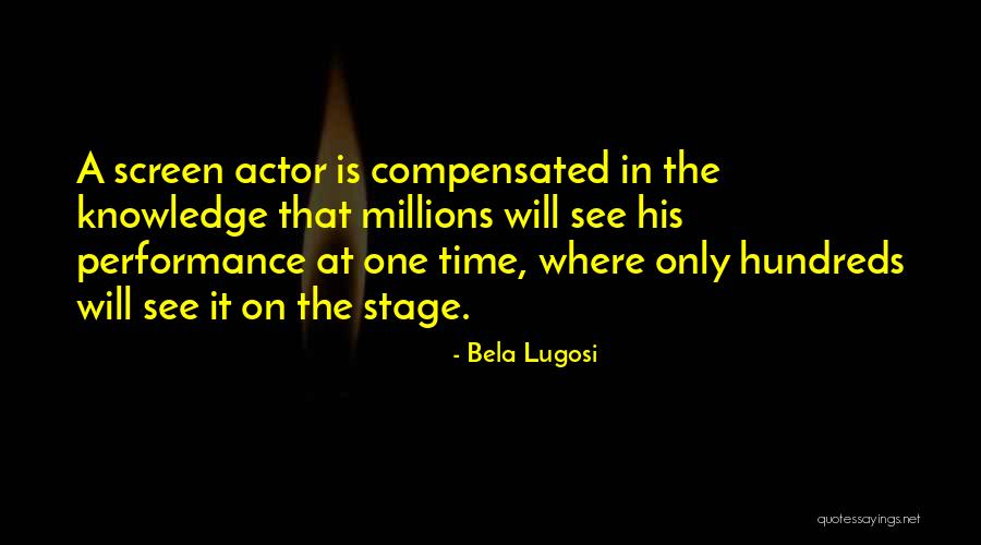 Bela Lugosi Quotes 1098397