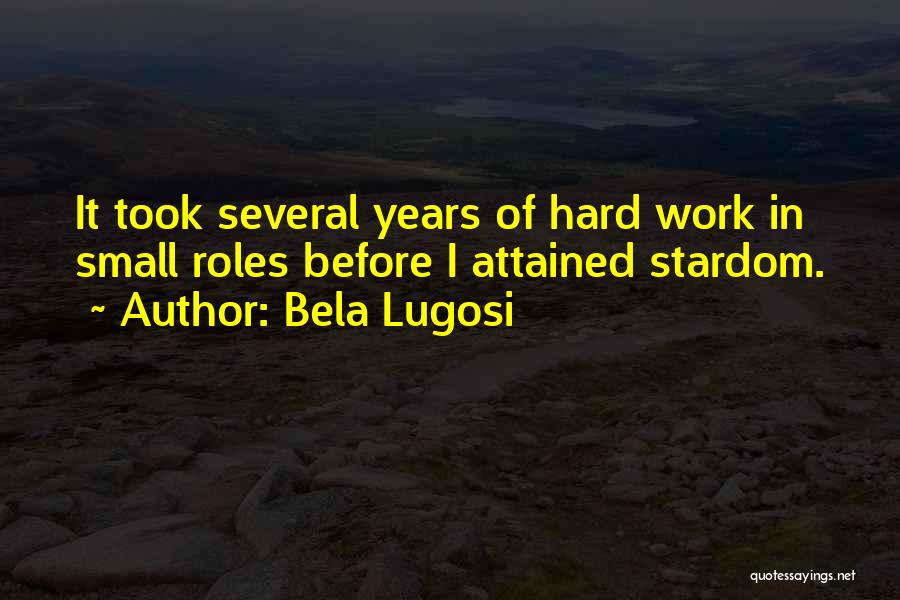 Bela Lugosi Quotes 1602507