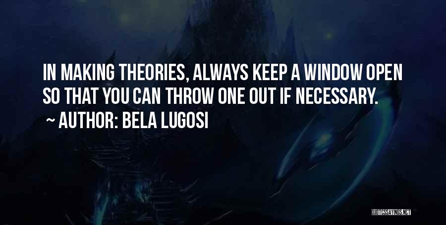 Bela Lugosi Quotes 1849024