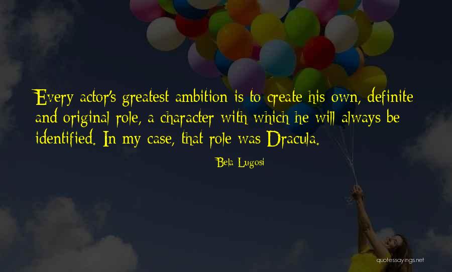 Bela Lugosi Quotes 1865277