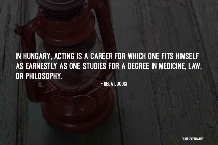 Bela Lugosi Quotes 957246