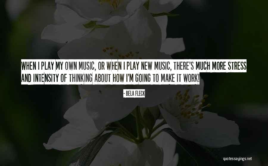 Bela Quotes By Bela Fleck Bela Quotes By Bela Fleck