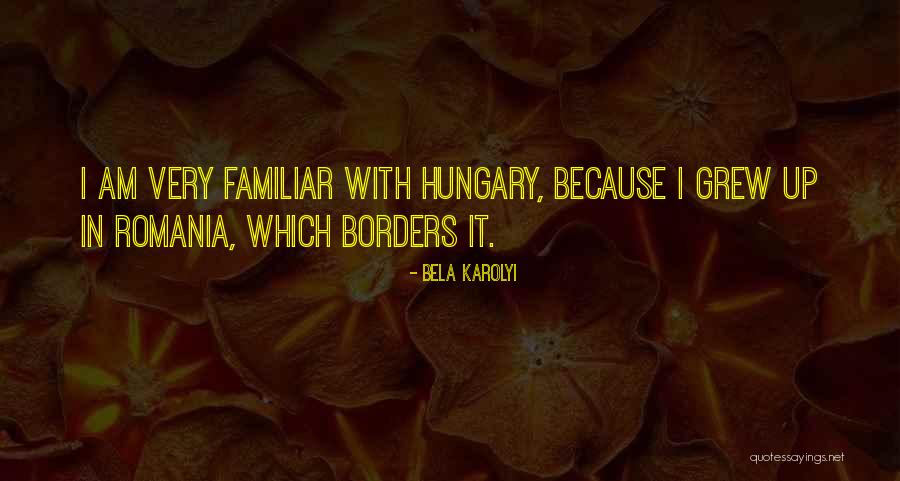 Bela Quotes By Bela Karolyi Bela Quotes By Bela Karolyi