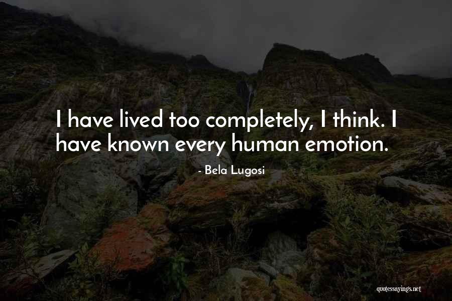 Bela Quotes By Bela Lugosi Bela Quotes By Bela Lugosi