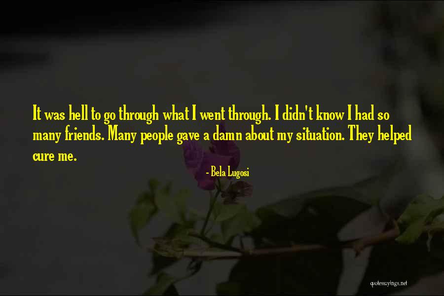 Bela Quotes By Bela Lugosi Bela Quotes By Bela Lugosi