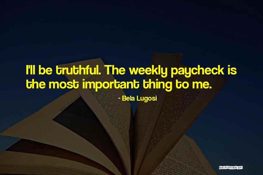 Bela Quotes By Bela Lugosi Bela Quotes By Bela Lugosi
