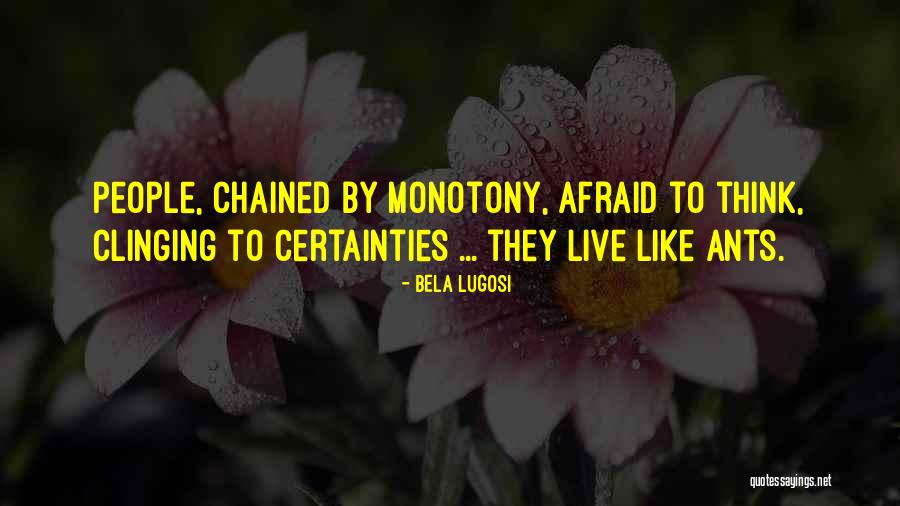 Bela Quotes By Bela Lugosi Bela Quotes By Bela Lugosi