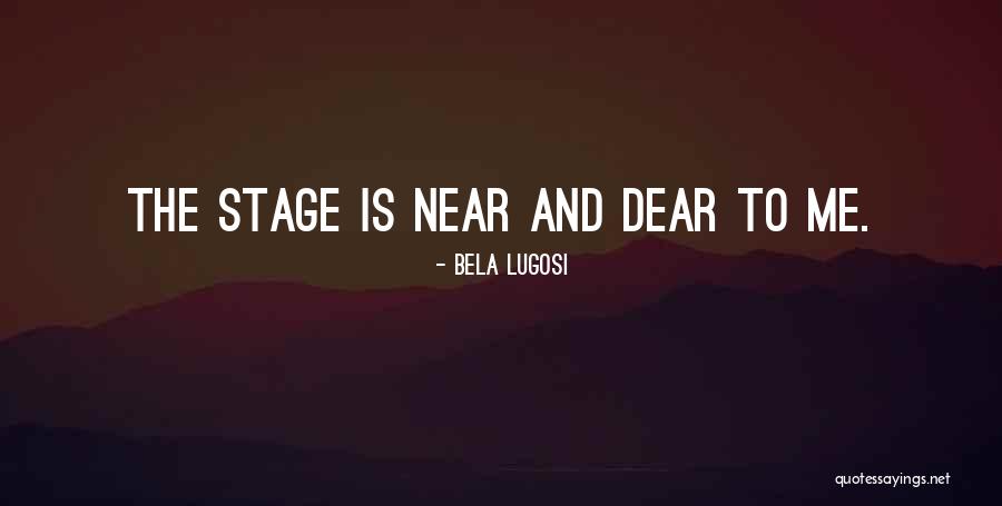 Bela Quotes By Bela Lugosi Bela Quotes By Bela Lugosi