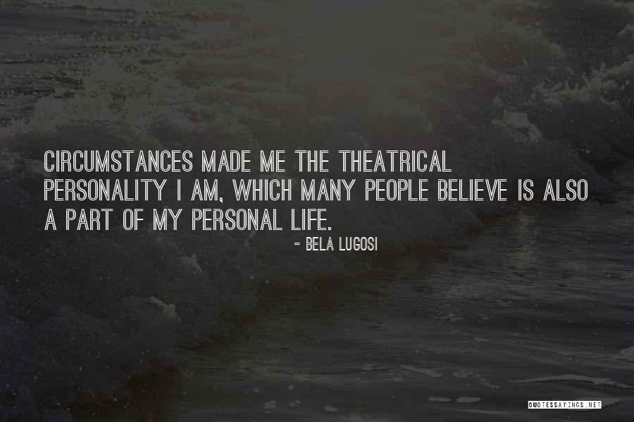Bela Quotes By Bela Lugosi Bela Quotes By Bela Lugosi