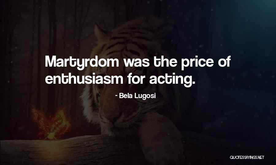 Bela Quotes By Bela Lugosi Bela Quotes By Bela Lugosi