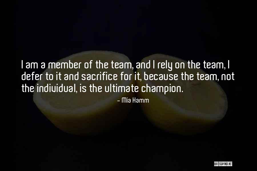 Belabour Quotes By Mia Hamm Belabour Quotes By Mia Hamm