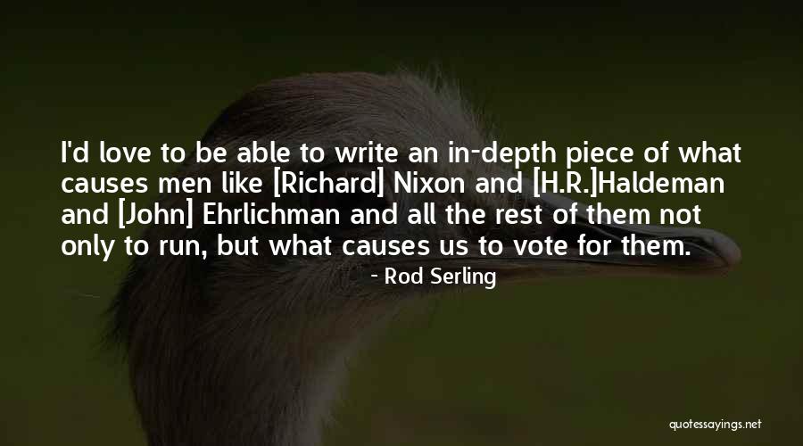 Beladona Rijeka Quotes By Rod Serling Beladona Rijeka Quotes By Rod Serling