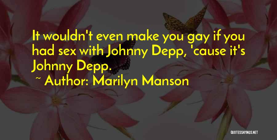 Belahcene Ali Quotes By Marilyn Manson