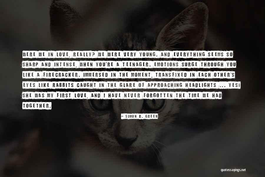 Belakang Mutual Of Omaha Quotes By Simon R. Green Belakang Mutual Of Omaha Quotes By Simon R. Green