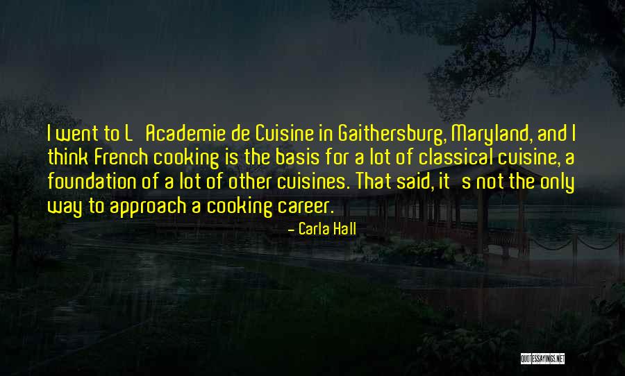 Belakang Quotes By Carla Hall Belakang Quotes By Carla Hall