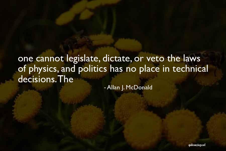 Belanova Quotes By Allan J. McDonald Belanova Quotes By Allan J. McDonald