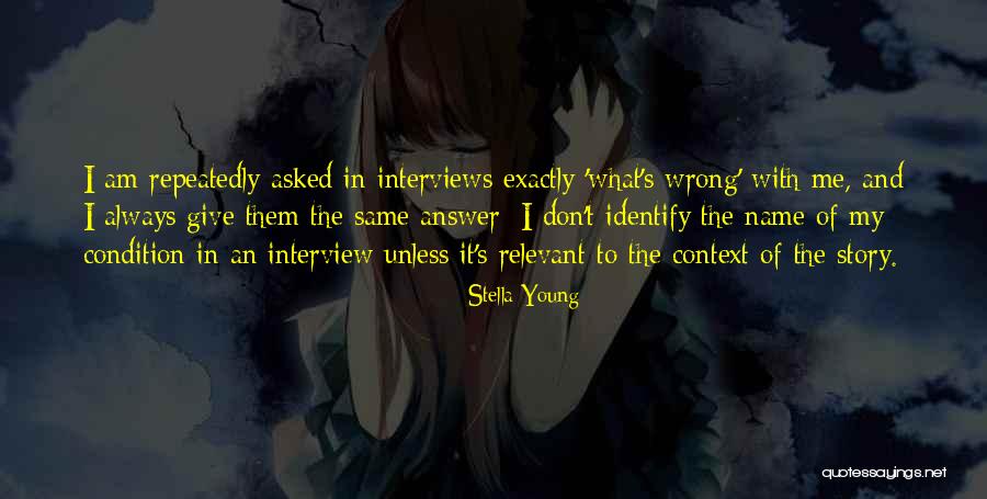 Belarc Key Quotes By Stella Young Belarc Key Quotes By Stella Young