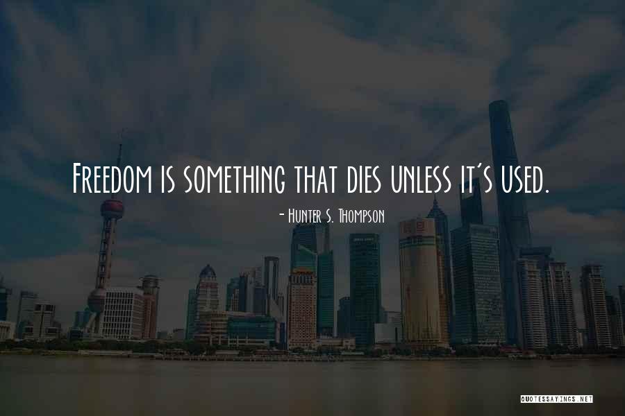 Belarmina Hernandez Quotes By Hunter S. Thompson Belarmina Hernandez Quotes By Hunter S. Thompson
