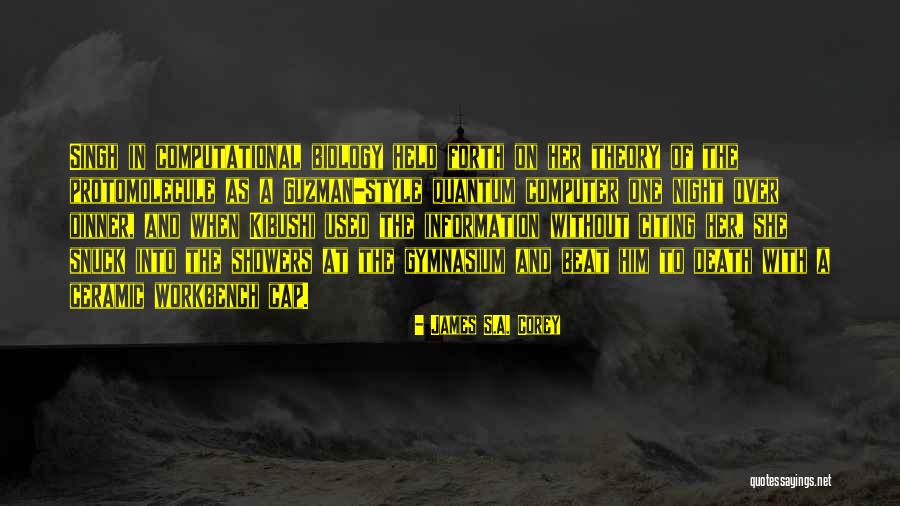 Belash Muda Quotes By James S.A. Corey Belash Muda Quotes By James S.A. Corey
