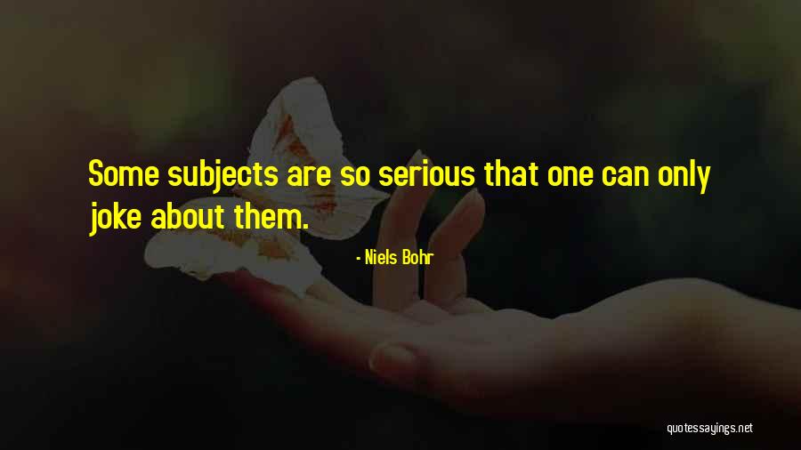 Belattar Yassine Quotes By Niels Bohr Belattar Yassine Quotes By Niels Bohr