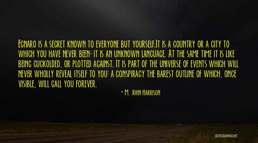 Belatti Md Quotes By M. John Harrison Belatti Md Quotes By M. John Harrison