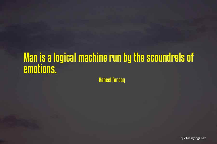 Belaughman Quotes By Raheel Farooq