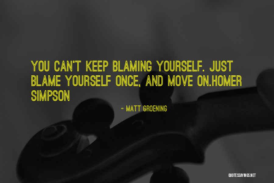 Belazzouz Youssouf Quotes By Matt Groening Belazzouz Youssouf Quotes By Matt Groening