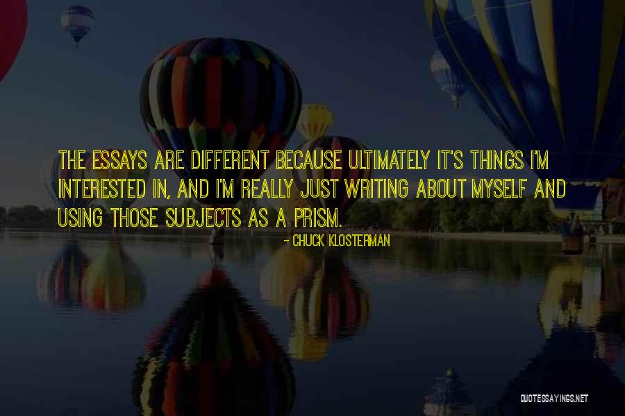 Belbox Quotes By Chuck Klosterman Belbox Quotes By Chuck Klosterman