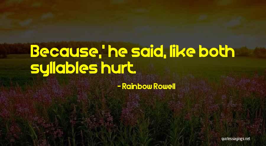 Belcastro Calabria Quotes By Rainbow Rowell Belcastro Calabria Quotes By Rainbow Rowell