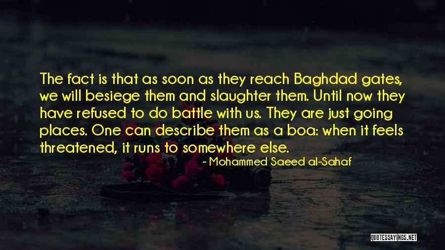 Belcastro Literary Quotes By Mohammed Saeed Al-Sahaf Belcastro Literary Quotes By Mohammed Saeed Al-Sahaf