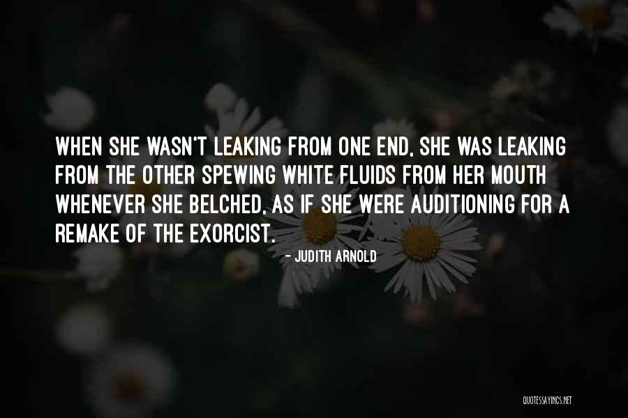 Belched Up Quotes By Judith Arnold Belched Up Quotes By Judith Arnold