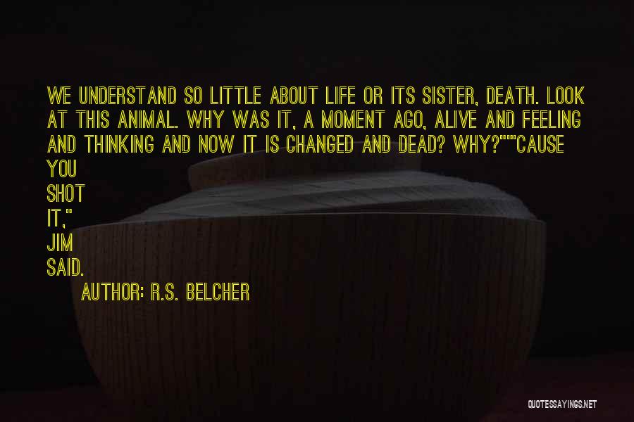 Belcher Quotes By R.S. Belcher