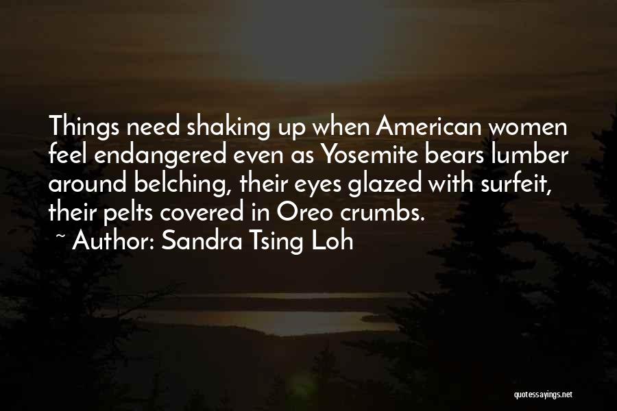 Belching Quotes By Sandra Tsing Loh