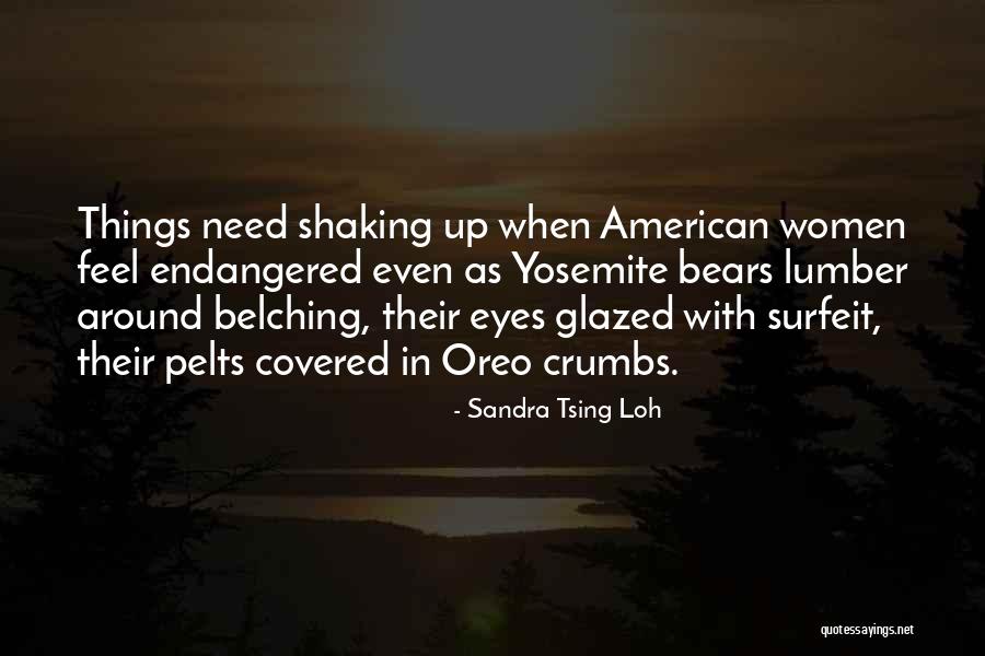 Belching Quotes By Sandra Tsing Loh