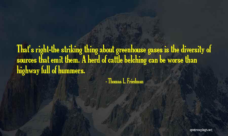 Belching Quotes By Thomas L. Friedman