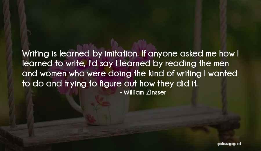 Belcuore Doodles Quotes By William Zinsser Belcuore Doodles Quotes By William Zinsser