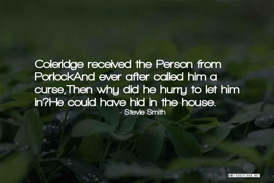 Beleafs Quotes By Stevie Smith Beleafs Quotes By Stevie Smith