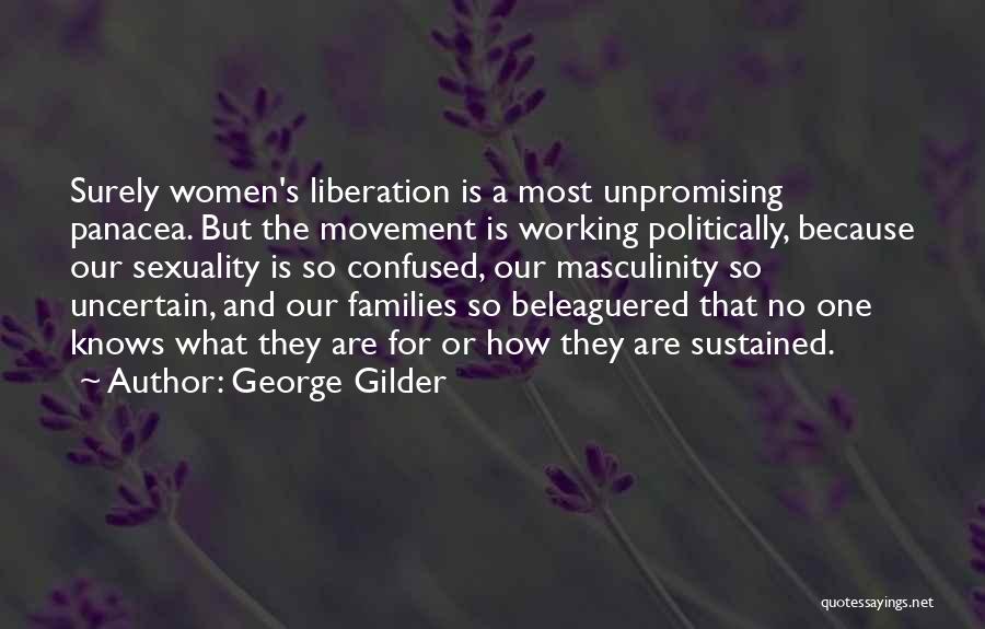 Beleaguered Quotes By George Gilder