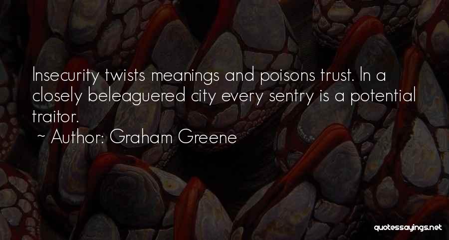 Beleaguered Quotes By Graham Greene