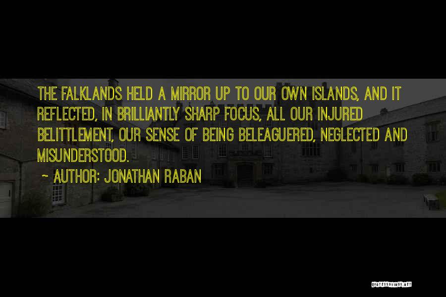 Beleaguered Quotes By Jonathan Raban