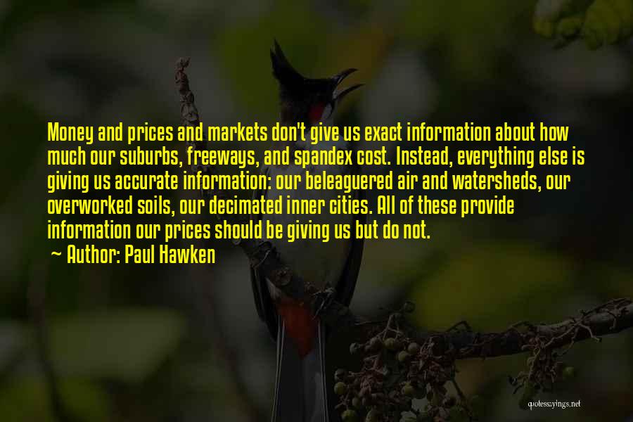 Beleaguered Quotes By Paul Hawken