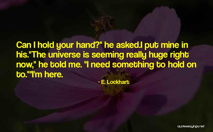 Beleagured Quotes By E. Lockhart Beleagured Quotes By E. Lockhart